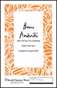 Bwana Awabariki SATB choral sheet music cover